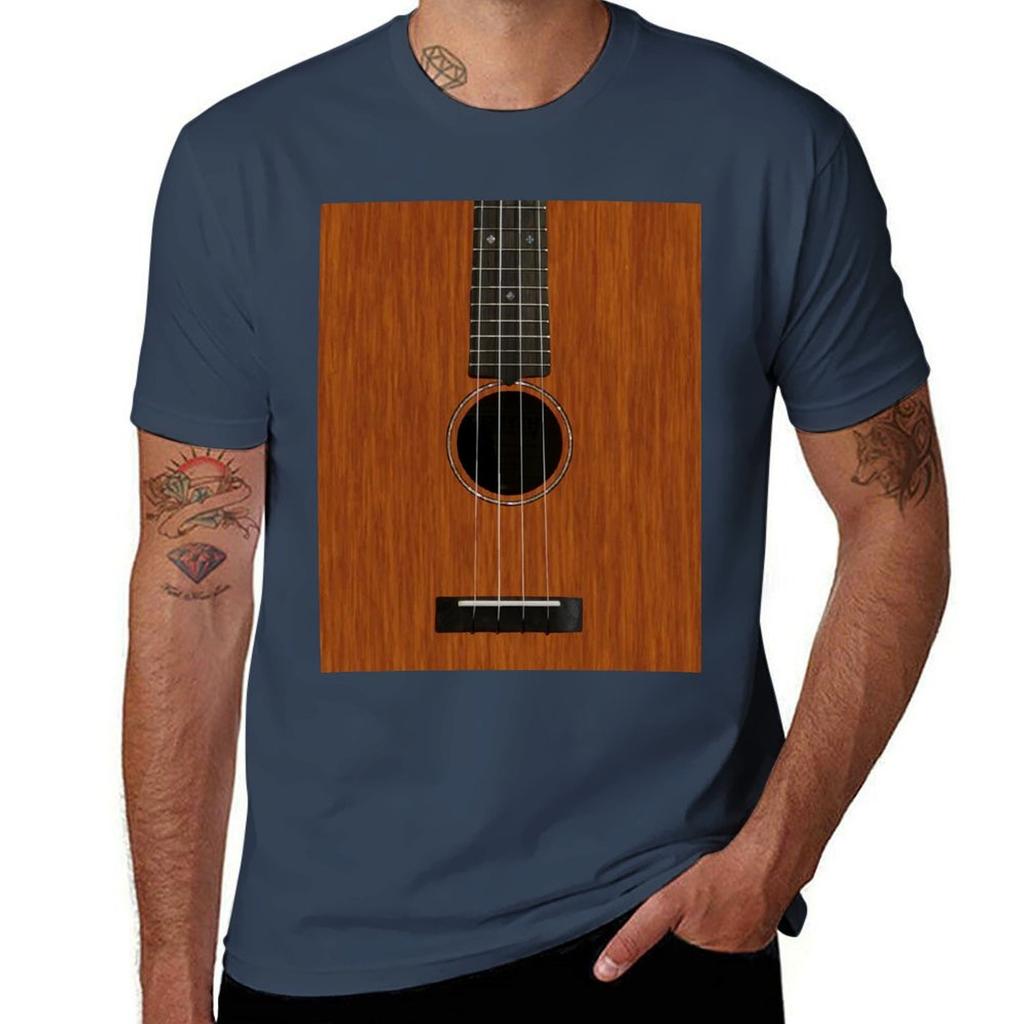Ukulele Tshirt High Quality Durable Tshirt