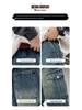 Boys' Autumn 2025 Loose Fit Wide-Leg Workwear Jeans for Kids