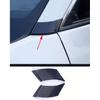 Car Accessories Fit for Toyota RAV4 2019 2020 2021 2022 2023 2024 2025 ABS Exterior Front Side Door Window A Pillar Molding Cover Trim (Carbon Fiber)