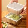 JINGRUIXIANG Stainless Steel Food Prep & Storage Container