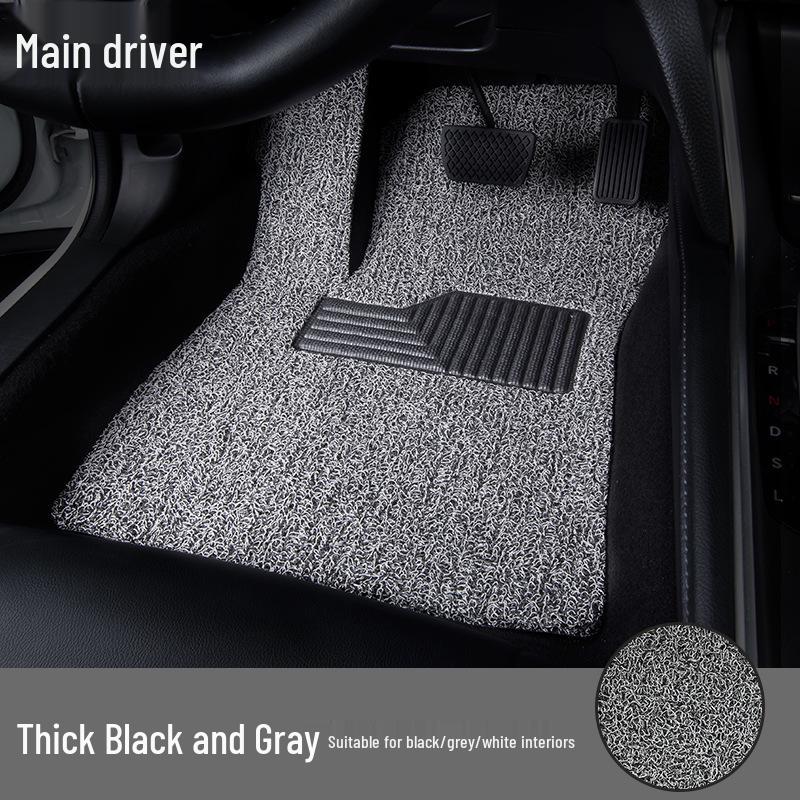 Anti-slip, Wear-resistant, Waterproof Coil Floor Mats for Xiaopeng MONAM03 2024-2025 Models - Durable and Car-specific.