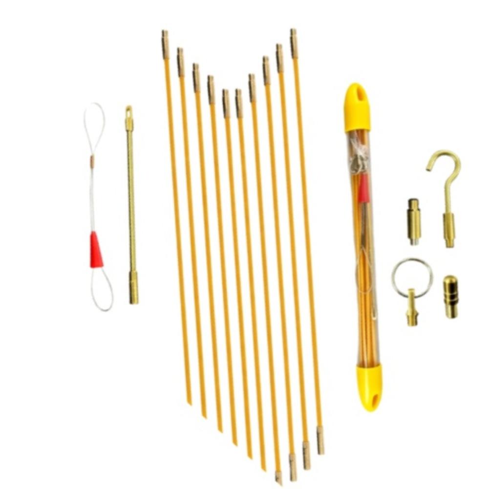 Space-Efficient Fiberglass Rod Storage Tube Keeps All Components Accessible and Prevents Loss During Transfers