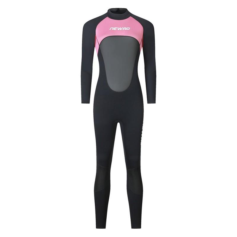 Womens 2mm Full Body Wetsuit Long