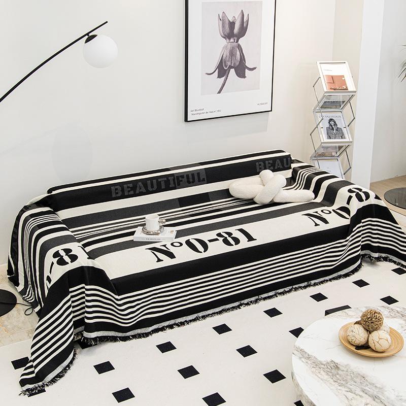 

Легкое роскошное диванное полотенце Four Seasons, универсальные нескользящие подушки для сидений, чехол для дивана High Sense, тканевый чехол, полное полотенце 180*130cm