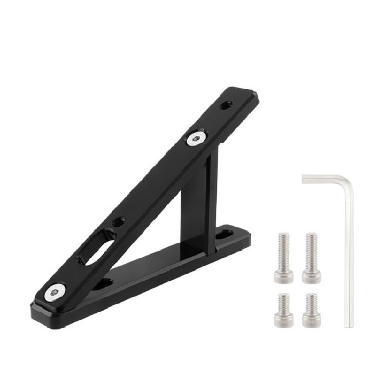 Bicycles Kettles Rack Mount Conversion Seat Water Bottle Cage Mounting Base Folding Bike Bottle Cage Adapters Enduring чёрный