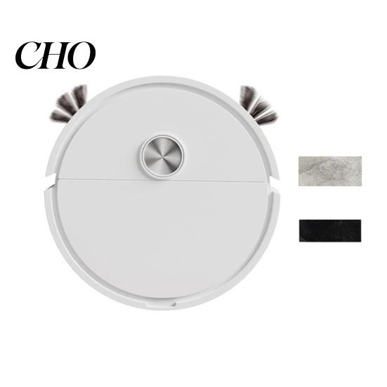 Easy Use Sweeping Robot One-Button Start Low-Noise Silent Operation Sweeper Under Furniture Vacuum Mini Slim Body Deep Cleaning for Household