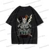 Camiseta Gráfica de Anime Japonés Kaiju No 8 Moda Casual Manga Corta Camiseta de Algodón Soshiro Hoshina Divertida para Hombres Mujeres Manga Manga