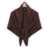 Maldives  Muslim Pleated Square Scarf Matt Silk Plain Hijab Women Crinkle Satin Headscarf Premium Soft Wrinkle Scarves