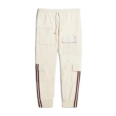 Originals X Ivy Park ADIDAS CARGO Fleece Lined Thermal Athleisure Loose Fit Cargo Pants Women's Khaki GK4906