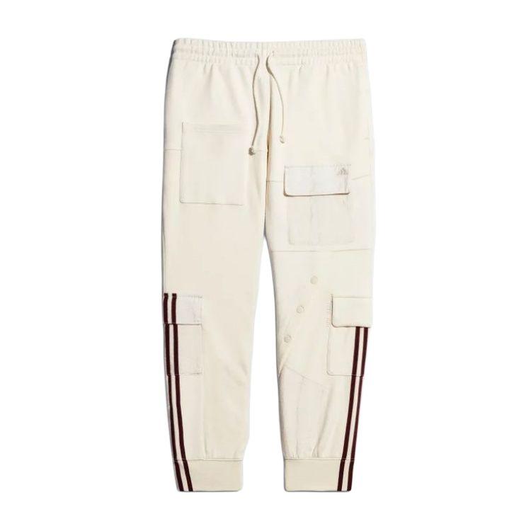 Adidas Originals x Ivy Park ADIDAS CARGO Fleece Lined Thermal Athleisure Loose Fit Cargo Pants Women s Khaki GK4906 48