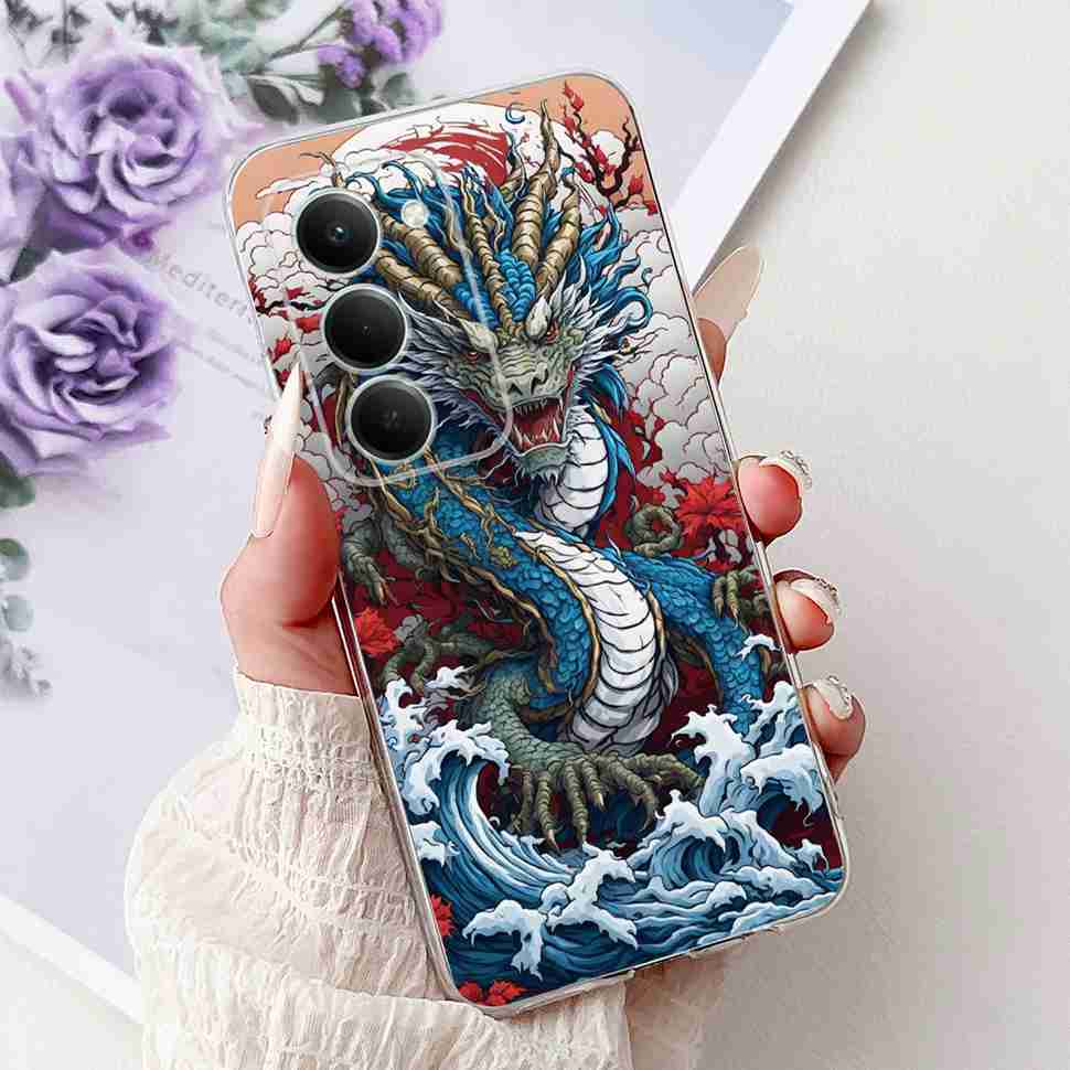 Case For Redmi 15 5G New Design Butterfly Flowers Shockproof Casing For Xiaomi Redmi15 Redmi 15 5G Soft Phone Back Cover