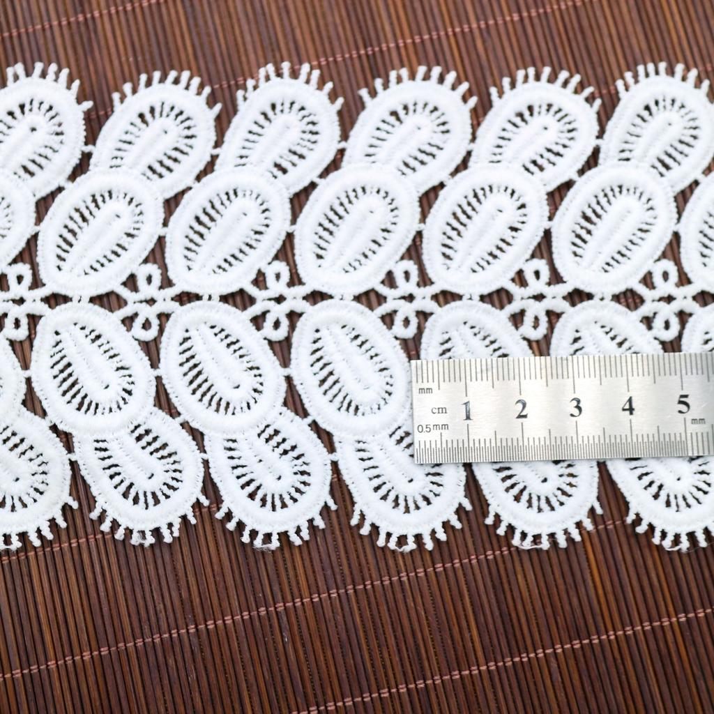 Embroidery Milk Silk Feather Eyelashes Water Drop Lace Lace, Home Soft Decoration Materials Diy Clothing Accessories