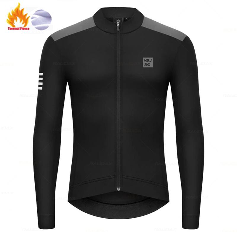 Raudax Winter Thermal Fleece Cycling Jersey Set Normal Studios Racing Bike Cycling Suit Mountian Cycling Clothing Ropa Ciclismo