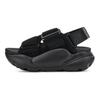 UGG La Cloud Series Fabric Lightweight Comfortable Fashion Sandals Women sandals Black 1137413-BLK