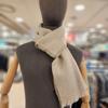 High-quality 10% Cashmere, 90% Wool, Benbru Solid Long Muffler, Perfect for Gifting