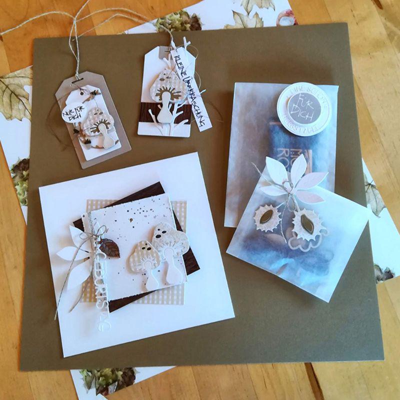 Форма для тиснения гриб — фото 4