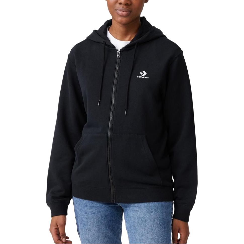 Converse Sweatshirt Unisex Black 10023871-A01