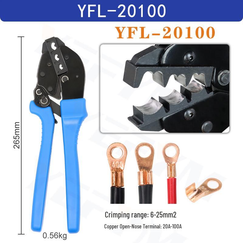 YFL Series Labor-Saving Ratchet Crimping Pliers