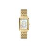 Wrist Watch Quartz Movement Stainless Steel Strap 26mm Mother of Pearl Color Watch Dial Women's Watch ES5304