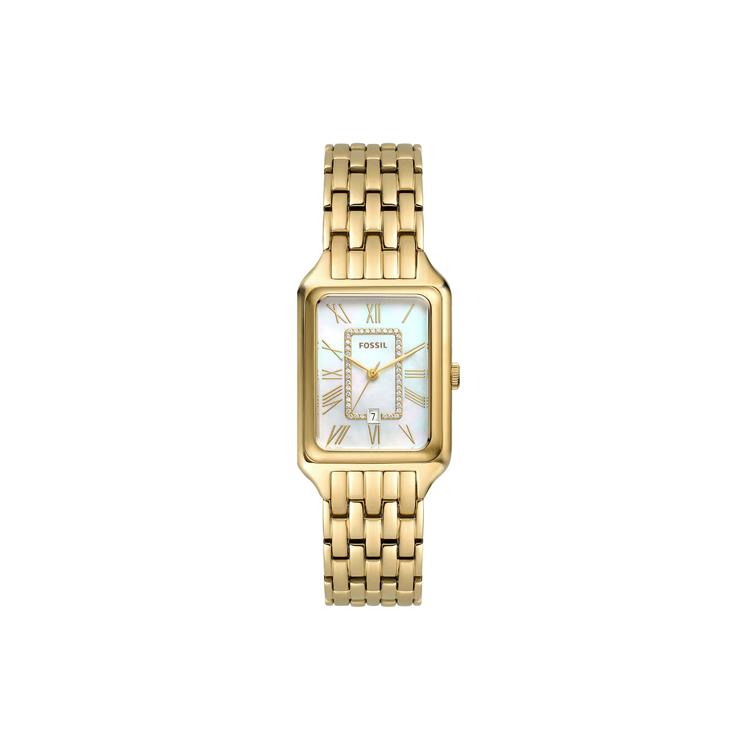 

FOSSIL Wrist Watch Quartz Movement Stainless Steel Strap 26mm Mother of Pearl Color Watch Dial Women s Watch ES5304