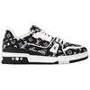 Louis Vuitton Lv Trainer Sneakers 'Black Monogram' 1ABFTE