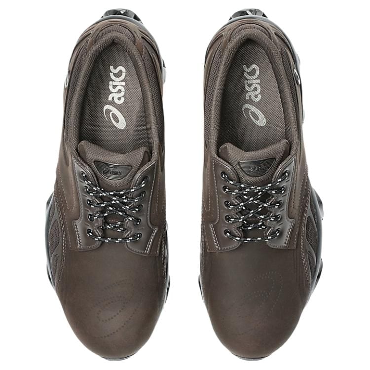 ASICS GEL KINETIC Cushioning Casual Shoes Unisex Brown 1203B056-200