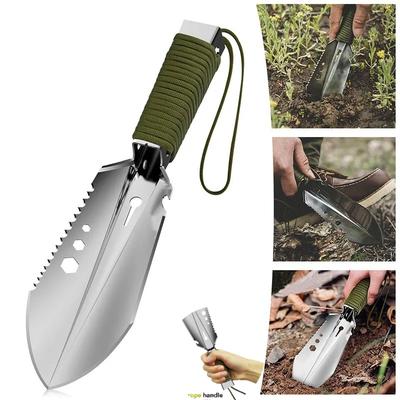 Portable Multi-Functional Shovel, Gardening Camping Hiking Travel Shovel,Small Otudoor Survival Spade,Garden Hand Shovel.
