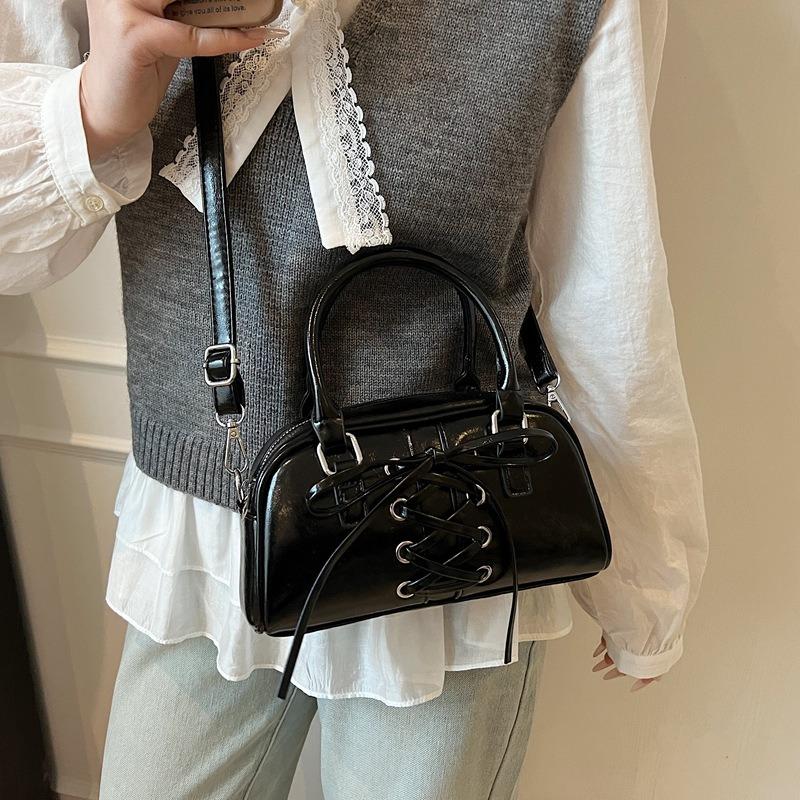 Premium niche bag women's new summer versatile messenger bag bow portable pillow bag