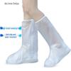 Delipow Reusable Waterproof Rain Shoe Covers
