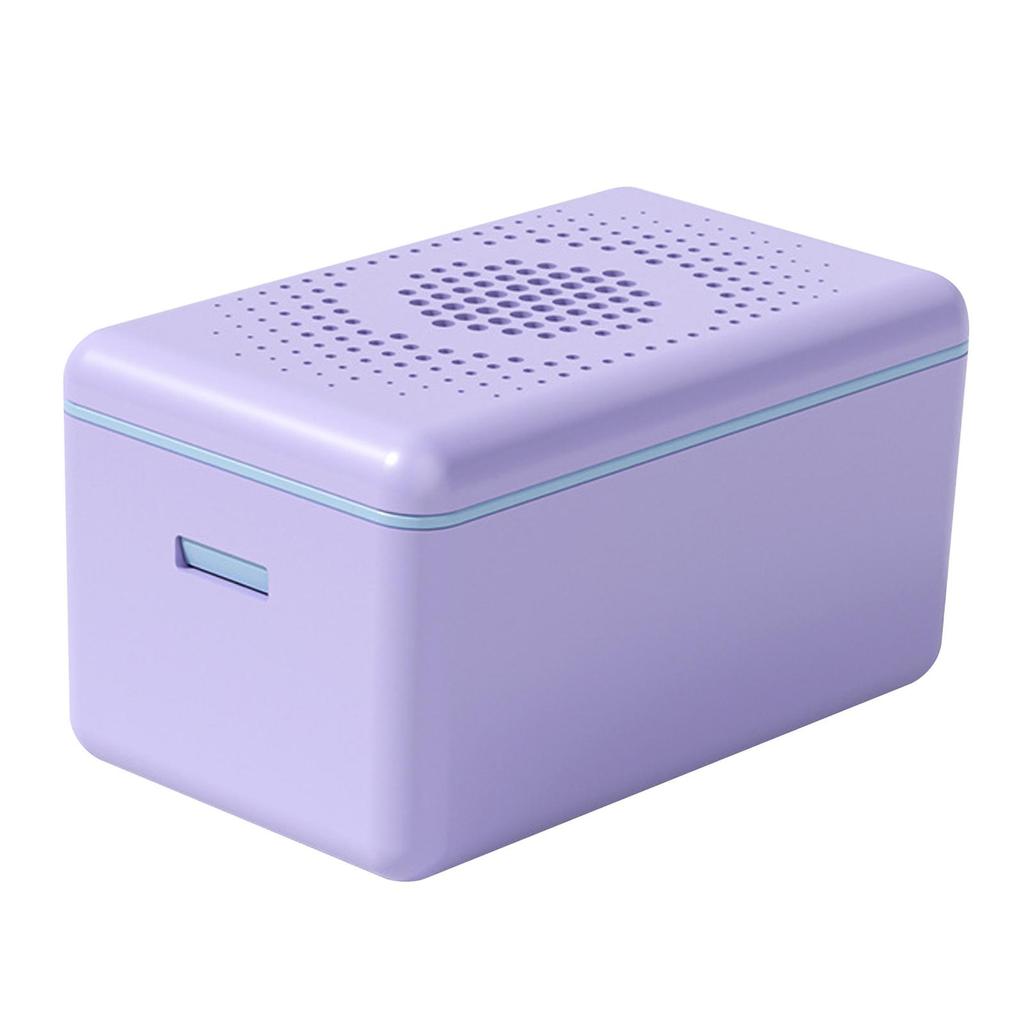 Bathroom Soap Holder with Spacious Storage and Anti-Dust Design
