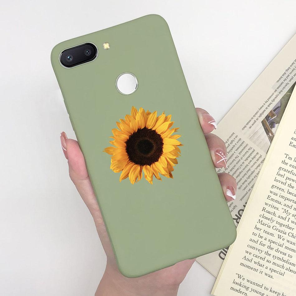 Hülle Für Xiaomi Redmi 6 Pro 6A Silikon Weiches TPU Rückabdeckung Handyhülle Für Funda Xiaomi redmi 6 A Pro Redmi6 Stoßstange Hülle Schale