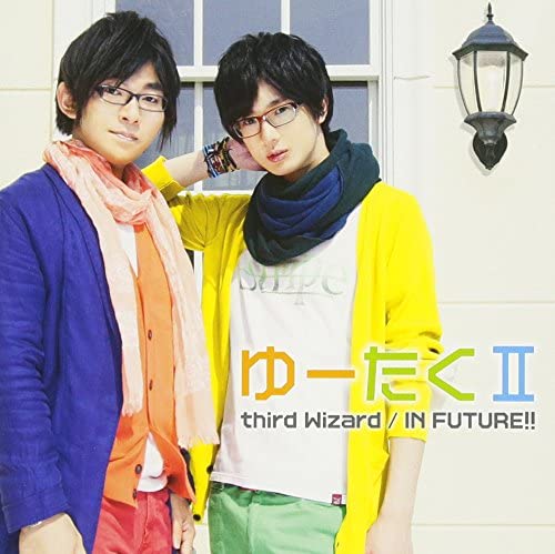 

CD YUTAKU 2 - third Wizard / IN FUTURE!! Japan ObiJapanese Pop/Rock Used