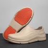New Waterproof Men's Casual Shoes Lightweight and Non-slip Chef Shoes Men's and Women's Operating Rooms Rubber Sole Tool Shoes Men's