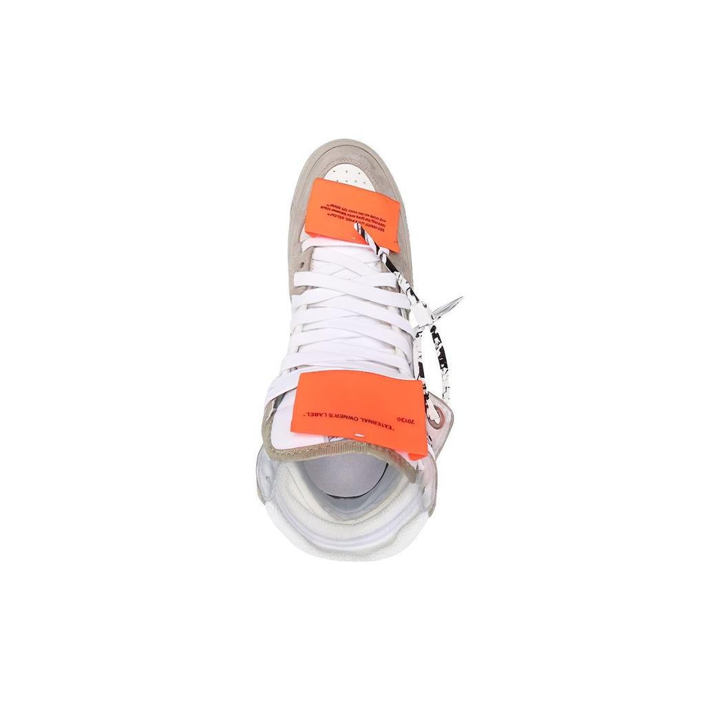 Off-White  Off-Court 3.0 High White Beige Women Sneakers Grey OWIA112F21LEA0010161