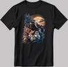 Poster Star Wars Darth Vader Black White Men/ Women T-Shirt AA12