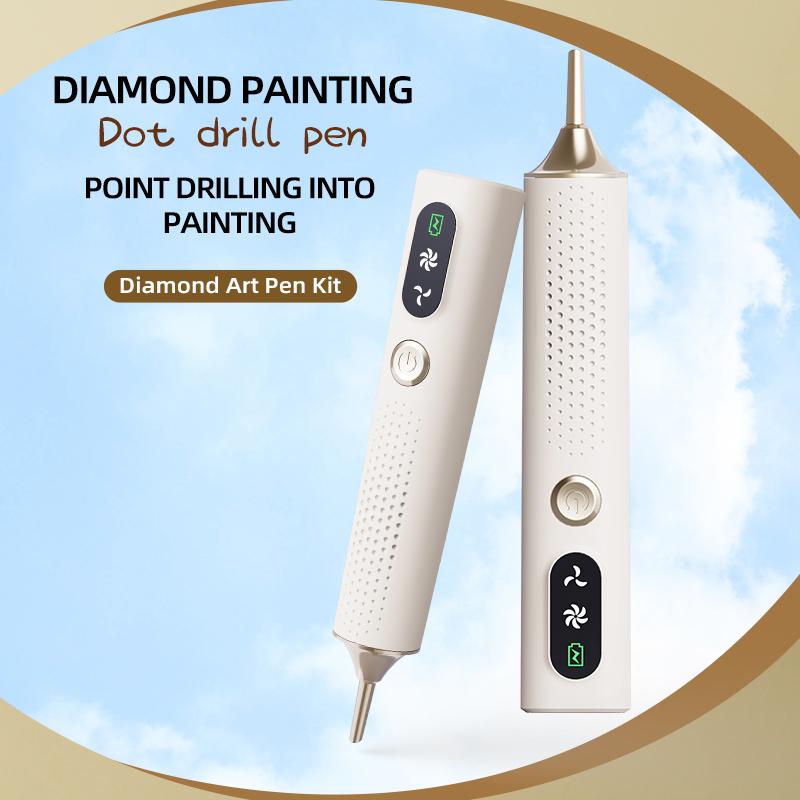 

Electric Diamond Painting Absorbing Diamond Pen Diamond Painting Tool Pointing Diamond Pen Magic Absorbing Diamond Drawing Pen