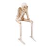 Spooky Atmosphere Halloween Skull Figurines Resin Material Skeleton Decoration  Home Decor