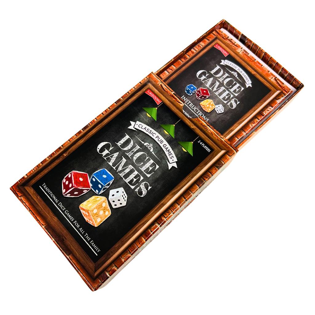 University Games Unisex Adult Dice Game