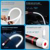 Flexible LED Flashlight Stick Rechargeable 28 Inch Bendable Mechanic Light for Mechanics Car Repairs Inspections Tight Spaces