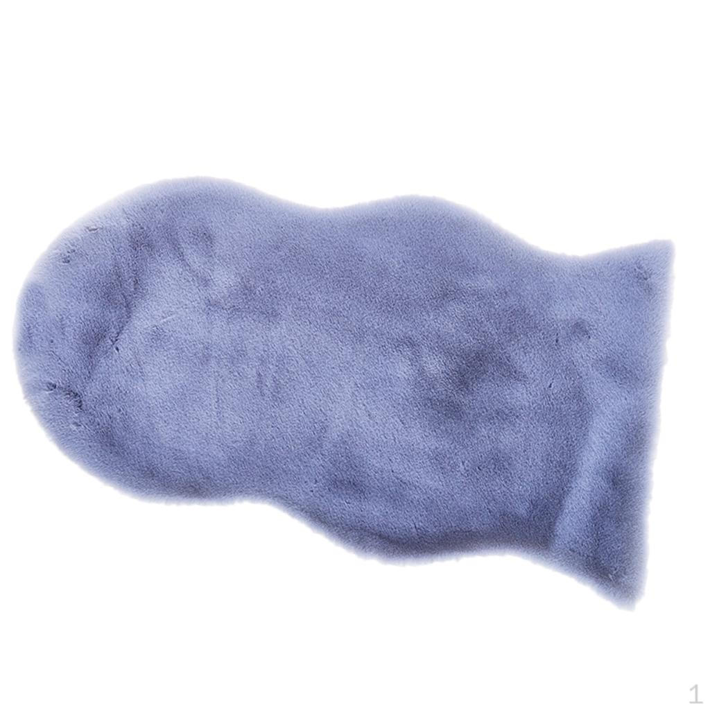 

Коврик для пола в помещении, диван, гостиная, 15,8x23,6 серый