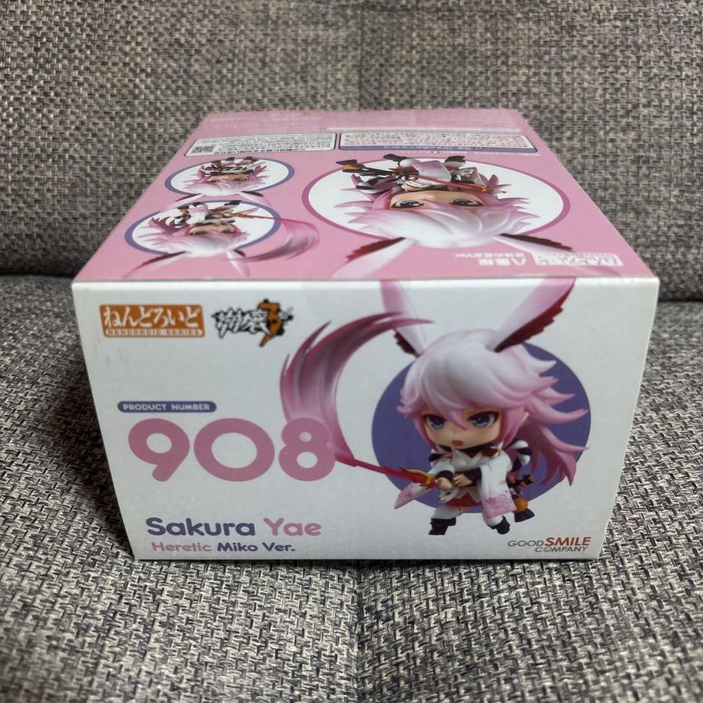 [USED] Nendoroid Yaezakura Shrine Maiden of the Reverse God Honkai Impact 3 908