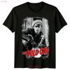 The Wild One 1953 Movie Poster Inspired T Shirt Retro Vintage Washed Top For Everyday Wear Graphic Streetwear Comfortable