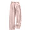 Women's Fashion Fleece Line Thickened Long Pajama Pants