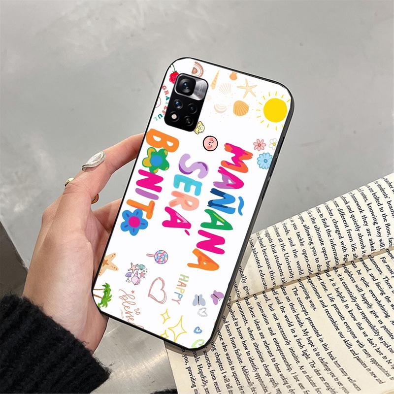 Karol G Phone Case For Xiaomi Redmi Note 13 12 Pro 11S 11 10 Pro 10S Note 12R 12S 12 13 Pro Redmi 10 13C 9C