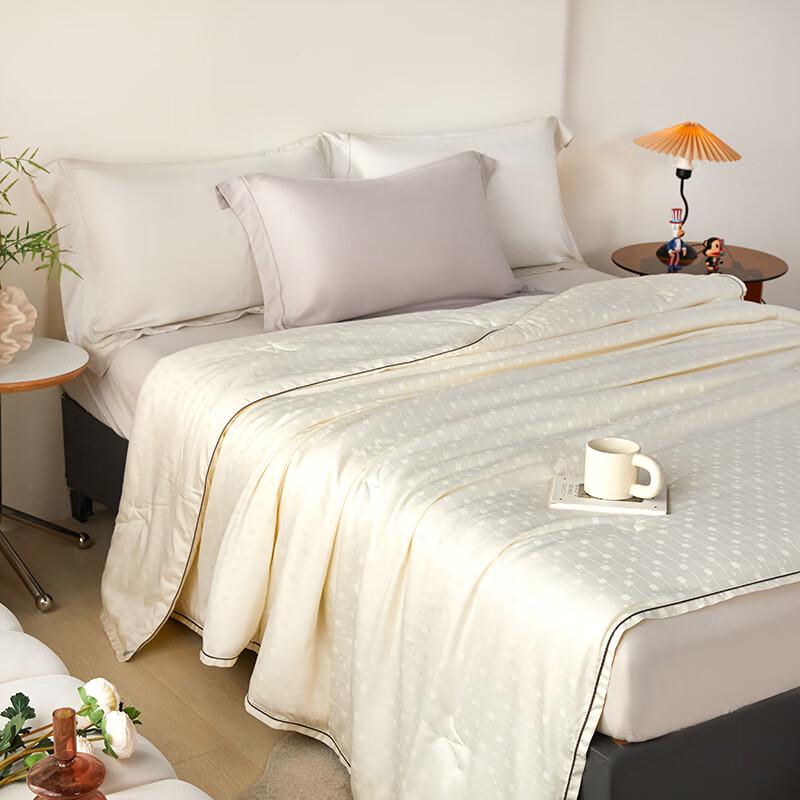 

Paul Frank Jacquard Tussah Silk All-Season Duvet