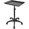 Large Capacity Vertical Salon Hair Salon Tool Cart Beauty Hairdressing Aluminum Tray Nail Art Mobile Storage Rack
