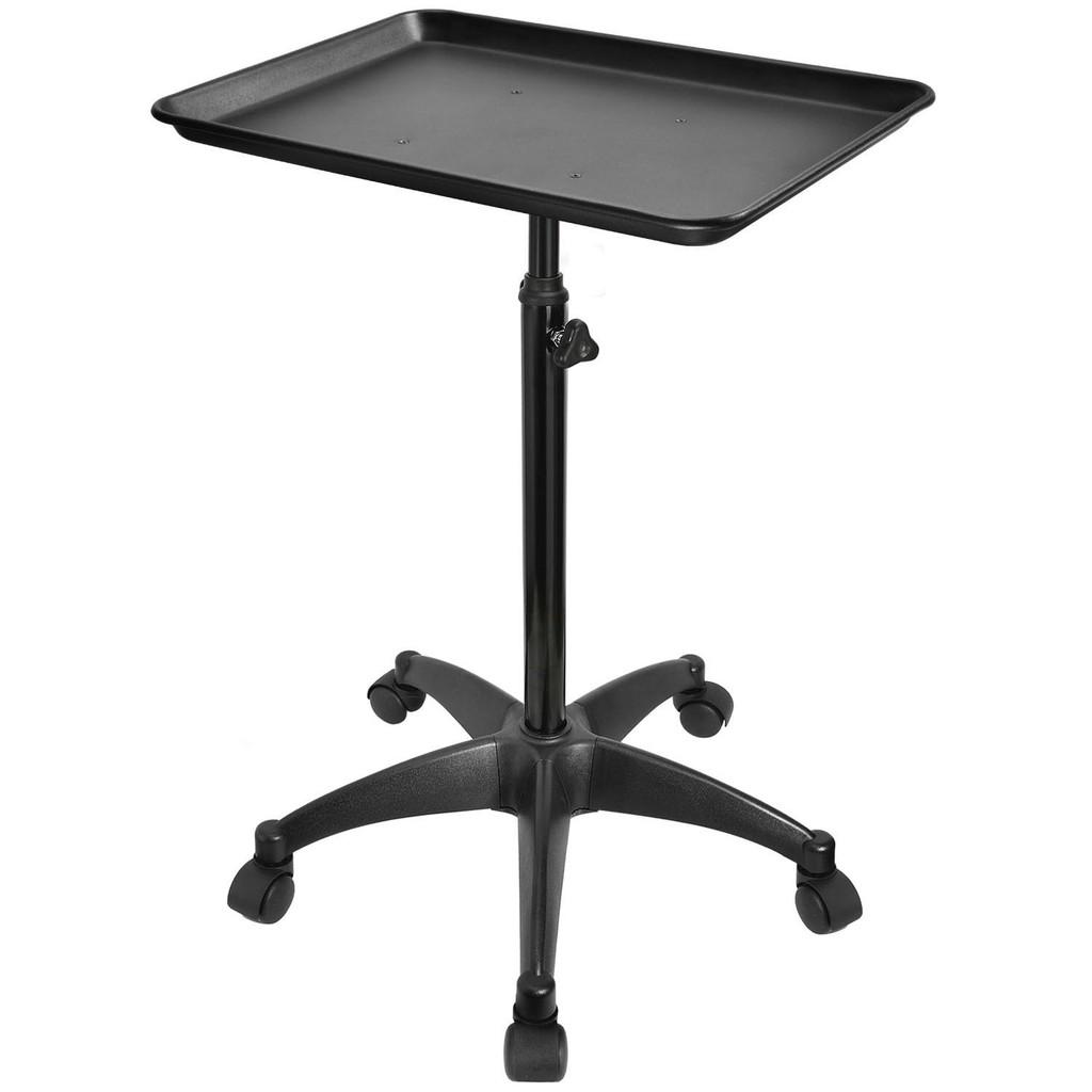 Large Capacity Vertical Salon Hair Salon Tool Cart Beauty Hairdressing Aluminum Tray Nail Art Mobile Storage Rack