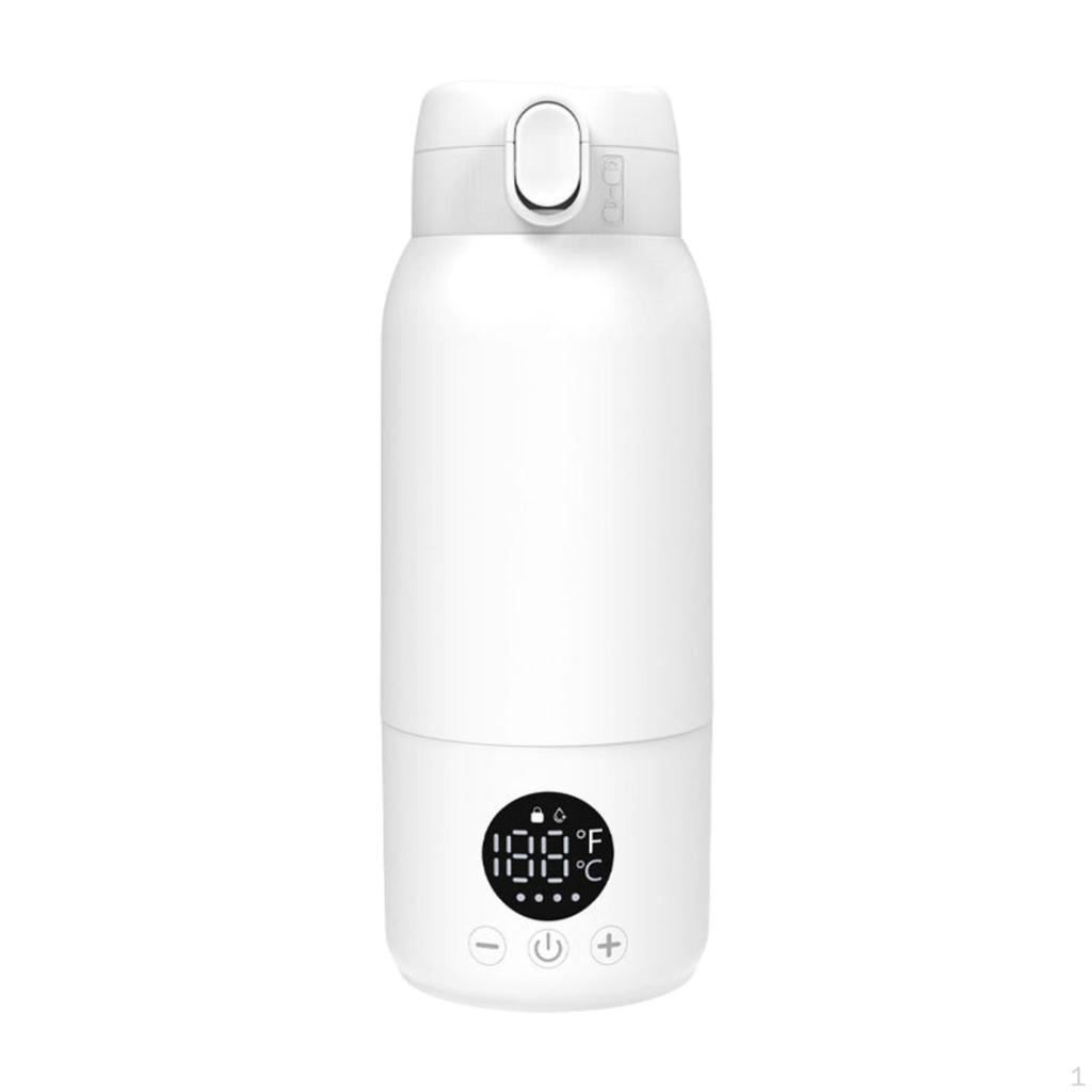 Portable Bottle Warmer for Travel Fast Charging Constant Temperature Keep Warm Most