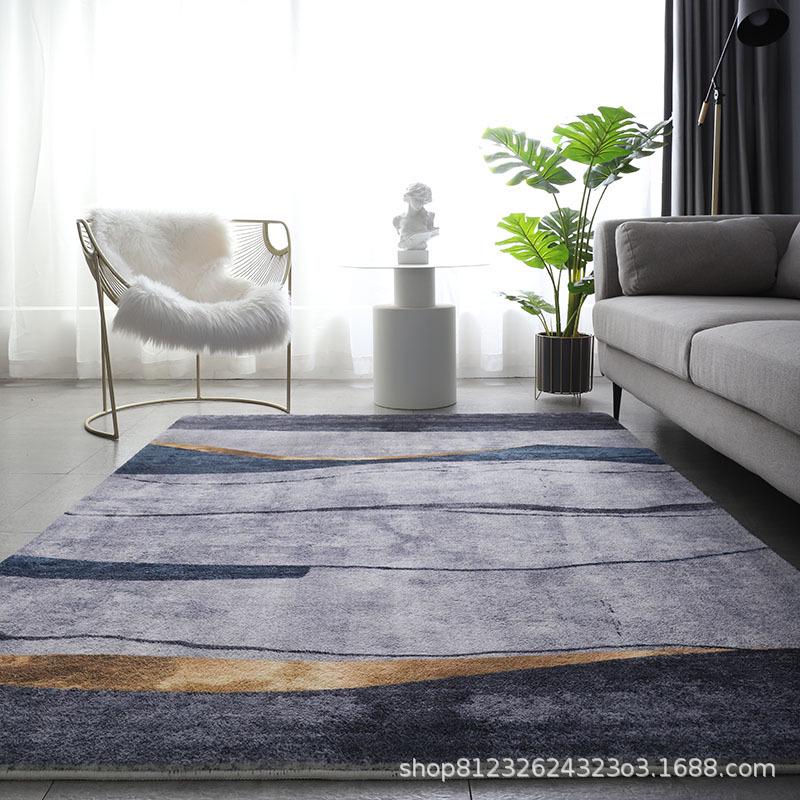 

Роскошный ковер из искусственного кашемира: Современный минималистский стиль для гостиной или спальни 200*300 cm (Dense)