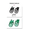 Motorcycle CNC Foot Pegs Rests Footrest Footpeg Pedals For HONDA AFRICA TWIN XRV 650 XRV 750 XRV650 XRV750 650XRV 750XRV 1990